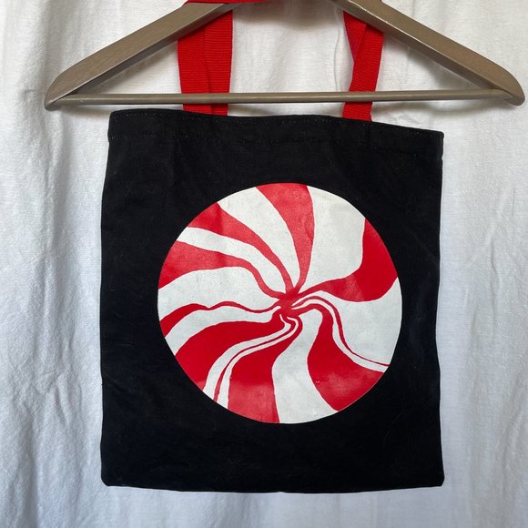 RARE only from the vault (#13) The White Stripes Tote - Picture 2 of 5